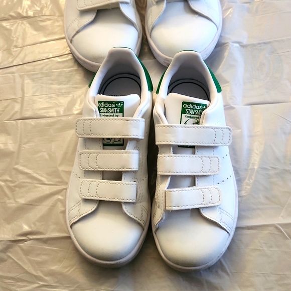 adidas gazelle silver green womens Y-3 Stan Smith Hook-And-Loop main image 0